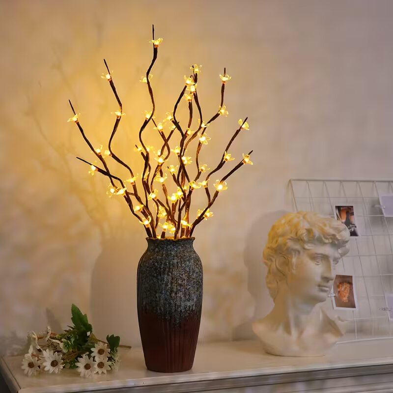 1/2PC 20LED Cherry Blossom Tre - đánh giá và giá Outdoor Power Lights