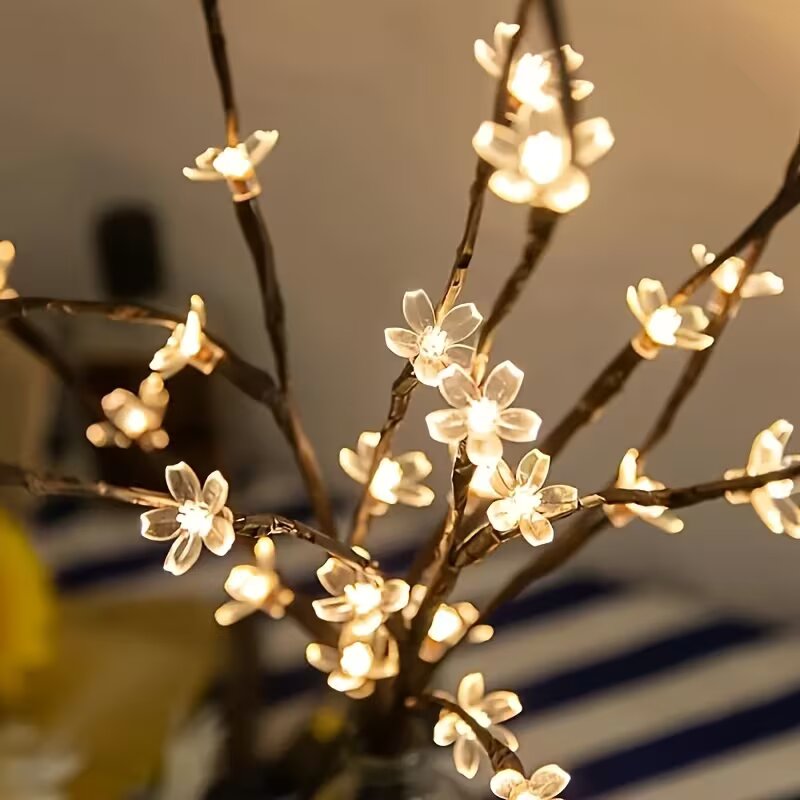 1/2PC 20LED Cherry Blossom Tre - đánh giá và giá Outdoor Power Lights