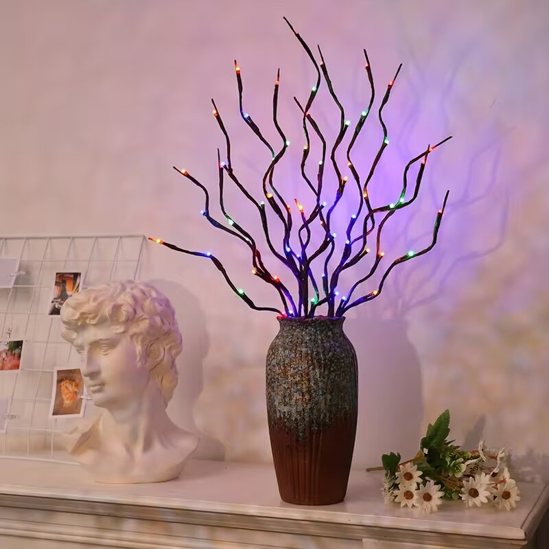 1/2PC 20LED Cherry Blossom Tre - đánh giá và giá Outdoor Power Lights