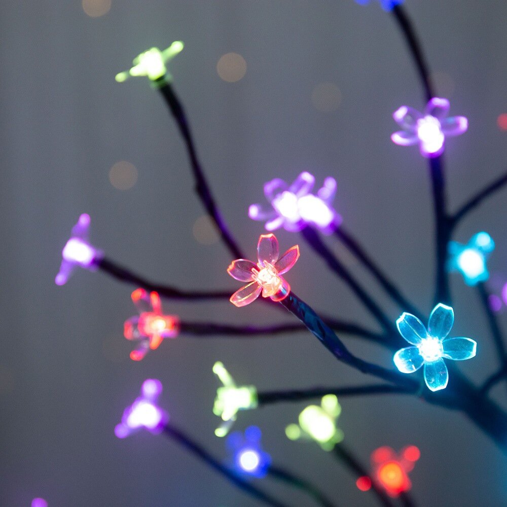 1/2PC 20LED Cherry Blossom Tre - đánh giá và giá Outdoor Power Lights