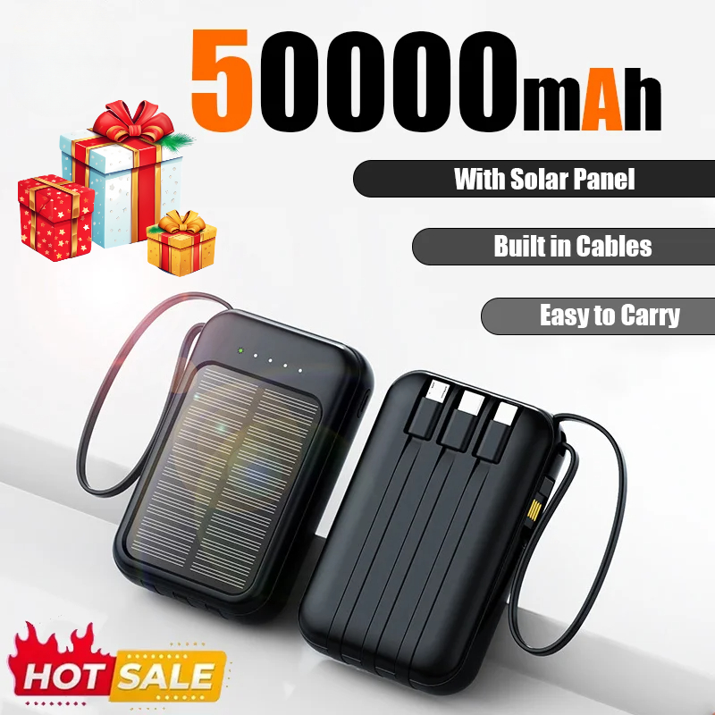 50000mAh Solar Power Bank with - đánh giá và giá Xiaomi Outdoor Power Supply