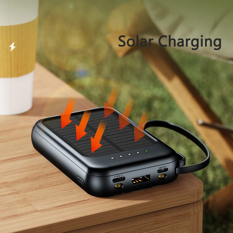 50000mAh Solar Power Bank with - đánh giá và giá Xiaomi Outdoor Power Supply
