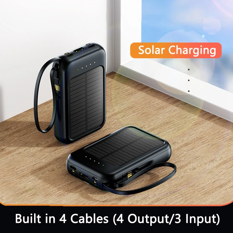 50000mAh Solar Power Bank with - đánh giá và giá Xiaomi Outdoor Power Supply