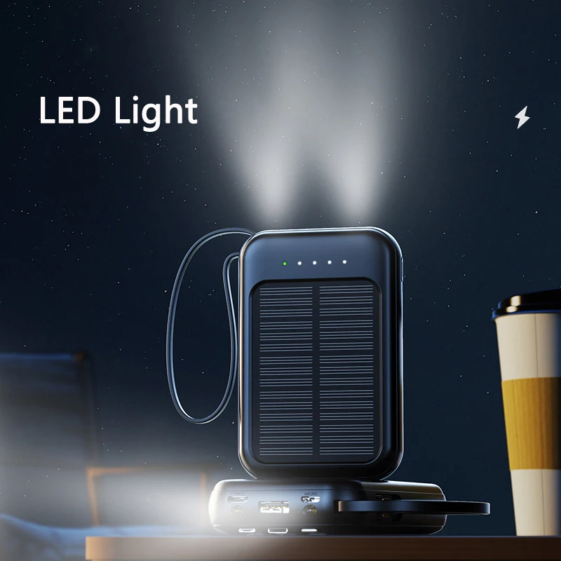 50000mAh Solar Power Bank with - đánh giá và giá Xiaomi Outdoor Power Supply