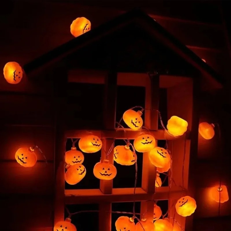 Battery Powered Halloween Pump - đánh giá và giá Outdoor Power Lights