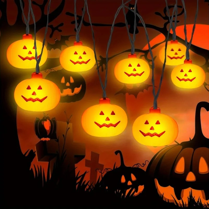 Battery Powered Halloween Pump - đánh giá và giá Outdoor Power Lights