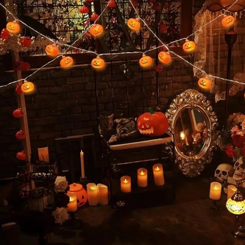 Battery Powered Halloween Pump - đánh giá và giá Outdoor Power Lights