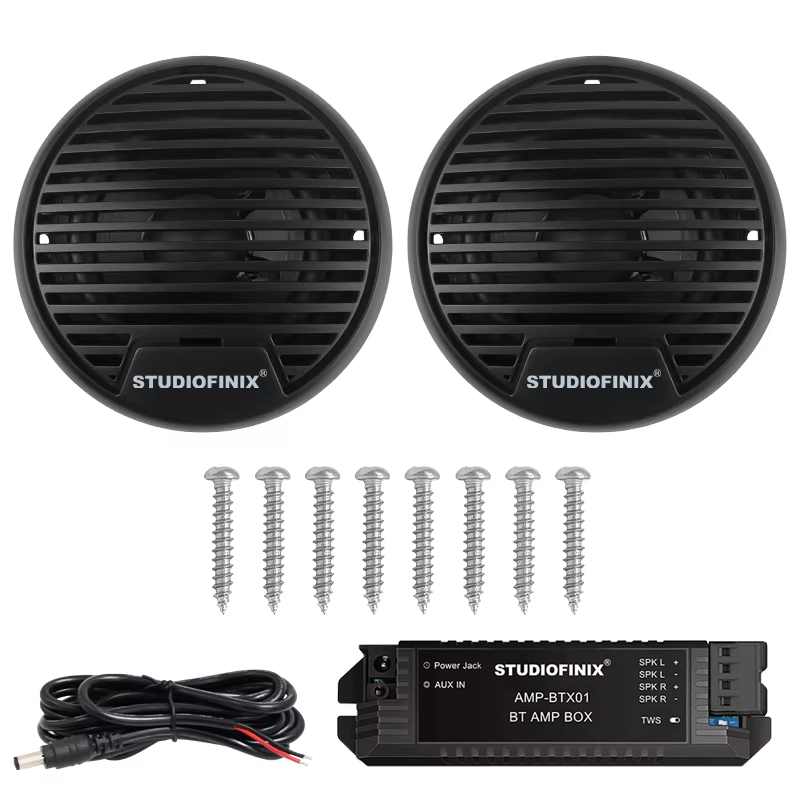 STUDIOFINIX 3'' 160W 2PCS Qual - đánh giá và giá Outdoor Power For Hot Tub
