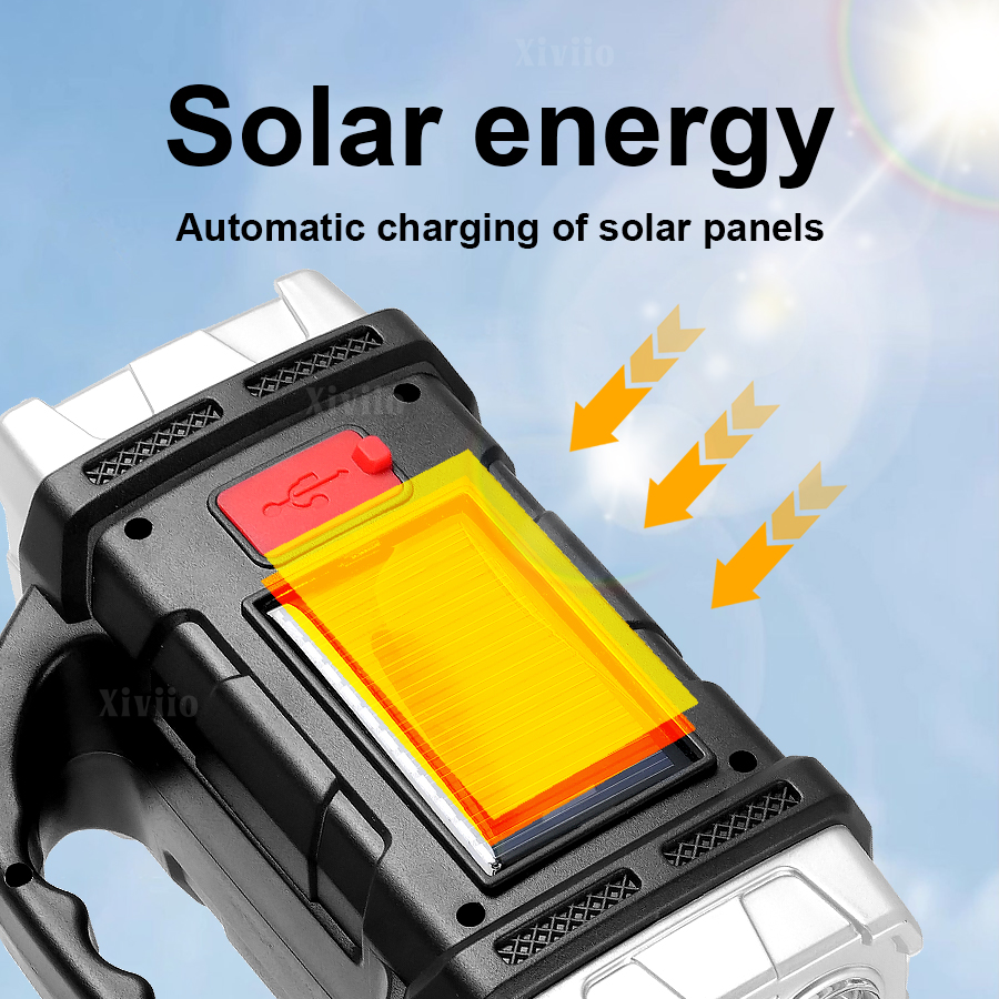 New Upgrade High Power LED Sol - đánh giá và giá Outdoor Power Meter
