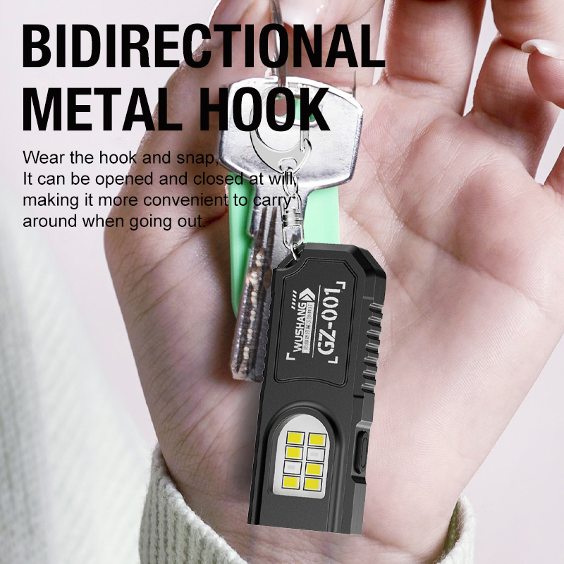 Portable Keychain LED COB Flas - đánh giá và giá Outdoor Power Lights