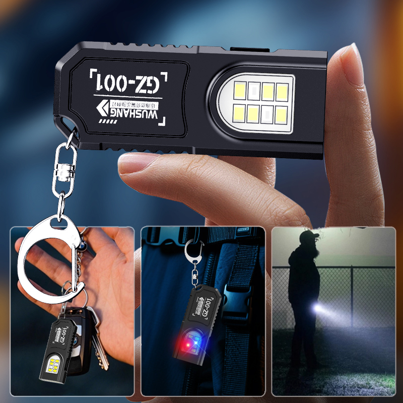 Portable Keychain LED COB Flas - đánh giá và giá Outdoor Power Lights