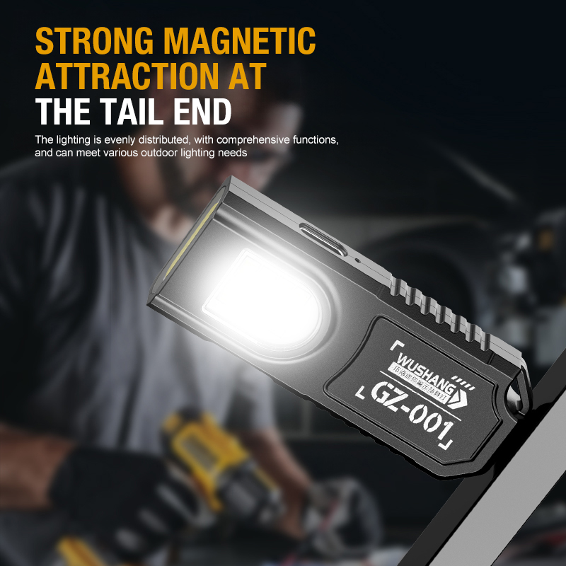 Portable Keychain LED COB Flas - đánh giá và giá Outdoor Power Lights