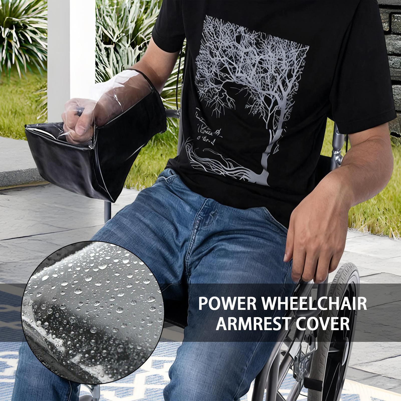 Waterproof Electric Wheelchair - đánh giá và giá Outdoor Power Wheelchair
