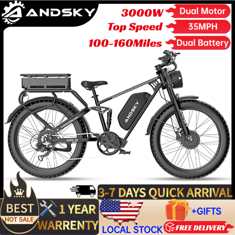 ANDSKY Apex50 AWD Electric Bik - đánh giá và giá Outdoor Power Wheels
