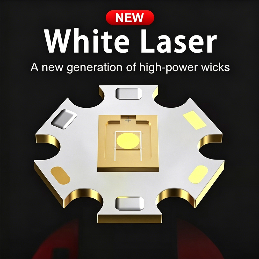 White Laser High Power Flashli - đánh giá và giá Outdoor Power Meter