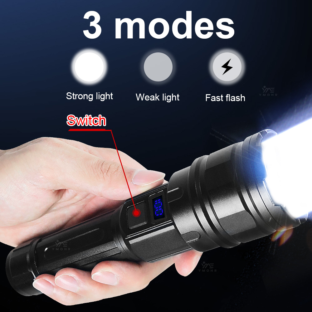 White Laser High Power Flashli - đánh giá và giá Outdoor Power Meter