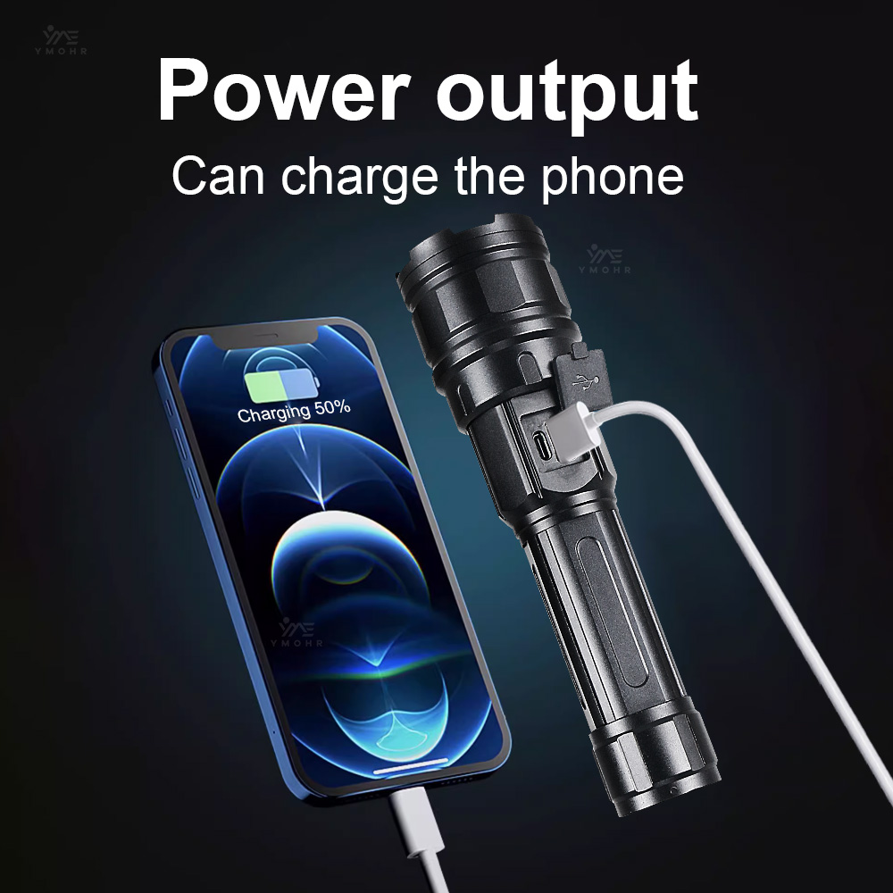 White Laser High Power Flashli - đánh giá và giá Outdoor Power Meter