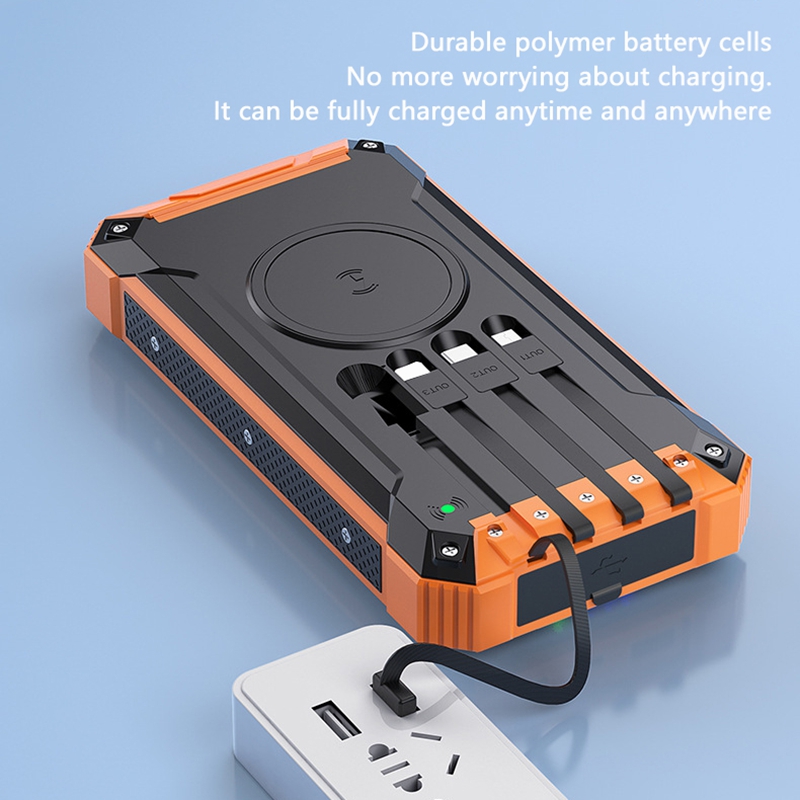 New 20000mAh Solar Power Bank  - đánh giá và giá Xiaomi Outdoor Power Supply