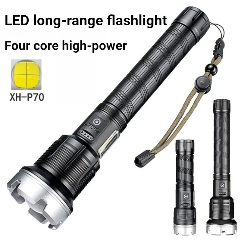 High-power LED Flashlight Tele - đánh giá và giá Outdoor Power Meter