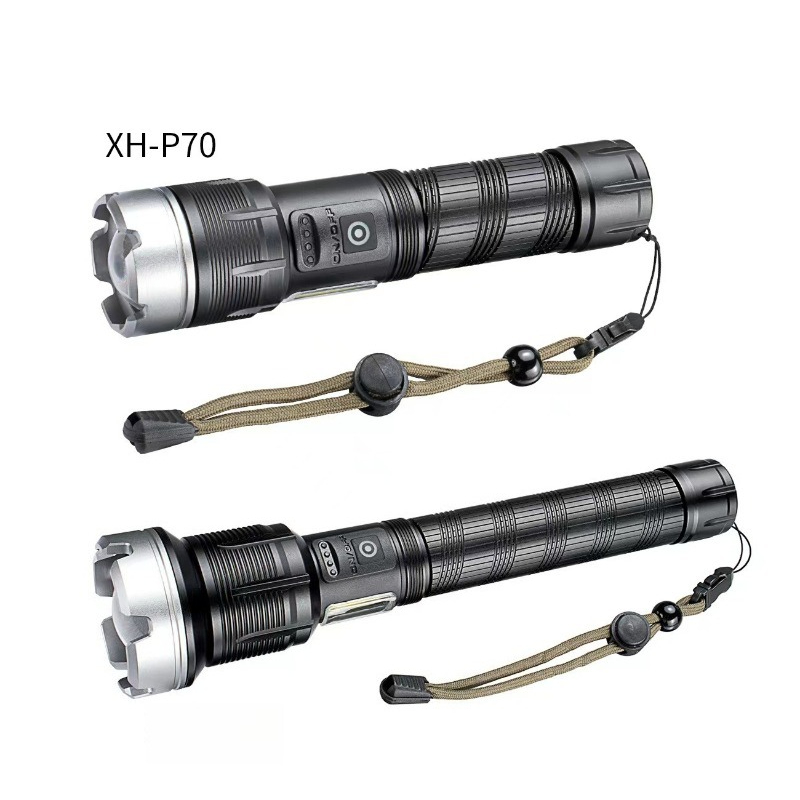 High-power LED Flashlight Tele - đánh giá và giá Outdoor Power Meter